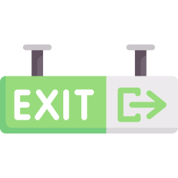 Exit icon