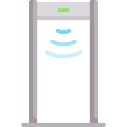 metal detector icona