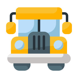 szkoła autobusowa ikona