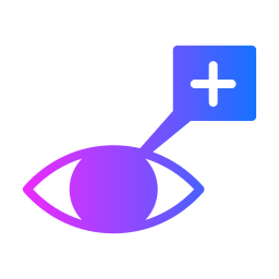 kurzsichtigkeit icon