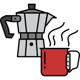 moka-pot icoon