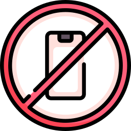 No mobile icon