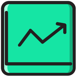 Statistics report icon