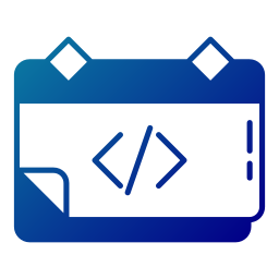 lenguaje de programación icono