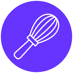 Whisk icon