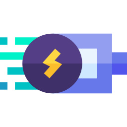 mise en charge Icône