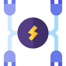 Electric service icon