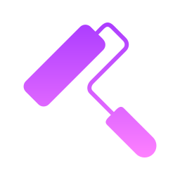 Paint roller icon