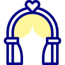arco nuziale icona