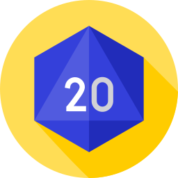 d20 ikona