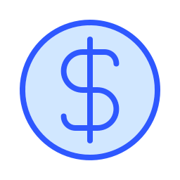 Долар иконка