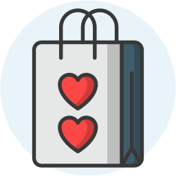 Shopping bag icon