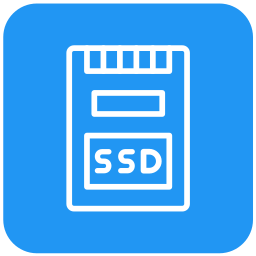 ssd schijf icoon