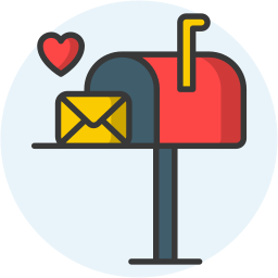 casilla de correo icono