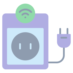 Electric socket icon