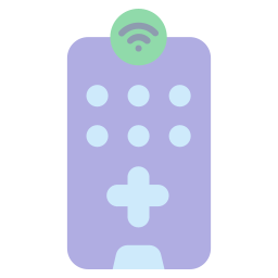 Remote control icon