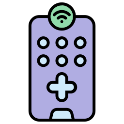 Remote control icon