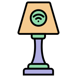 Table lamp icon