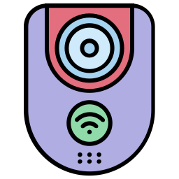 timbre de vídeo icono