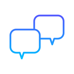 Speech bubble icon