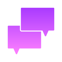 Speech bubble icon