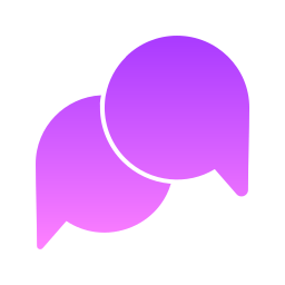 Speech bubble icon