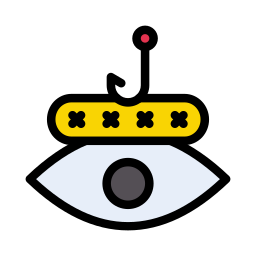 occhio informatico icona