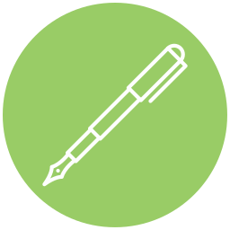 Fountain pen icon