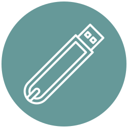 flash drive icon