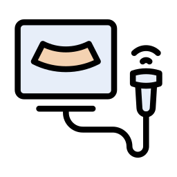 ultrasonografia ikona