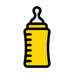 Feeding bottle icon