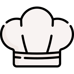 cappello da cuoco icona