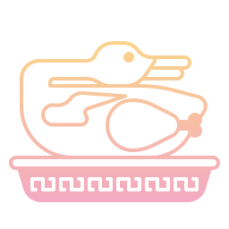 Peking duck icon