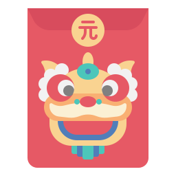 Red envelope icon