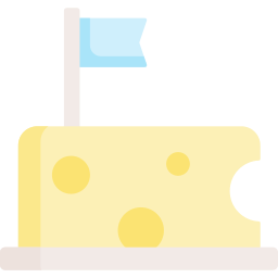 du fromage Icône
