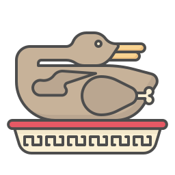 Peking duck icon