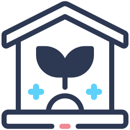 Greenhouse icon