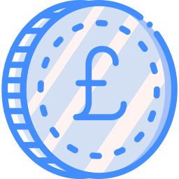 Pound sterling icon