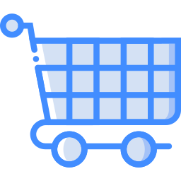 carrito de compras icono