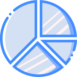 diagramme circulaire Icône