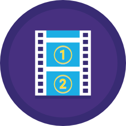 Movie tickets icon