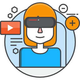 Vr glasses icon