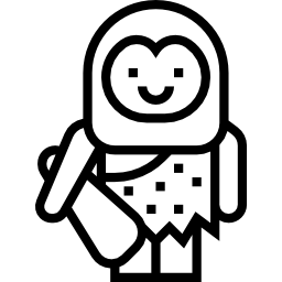 Troglodyte icon