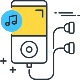 mp4 player icon