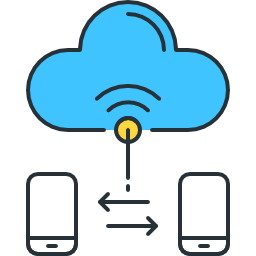 connessione icona