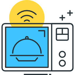 mikrowelle icon