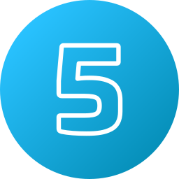 Five icon