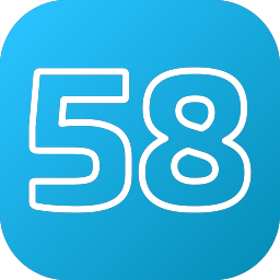 Fifty eight icon