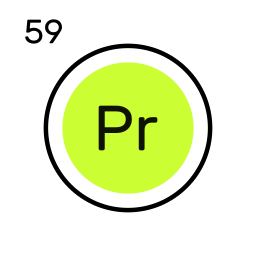プラセオジム icon
