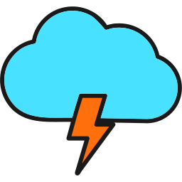 Lightning bolt icon